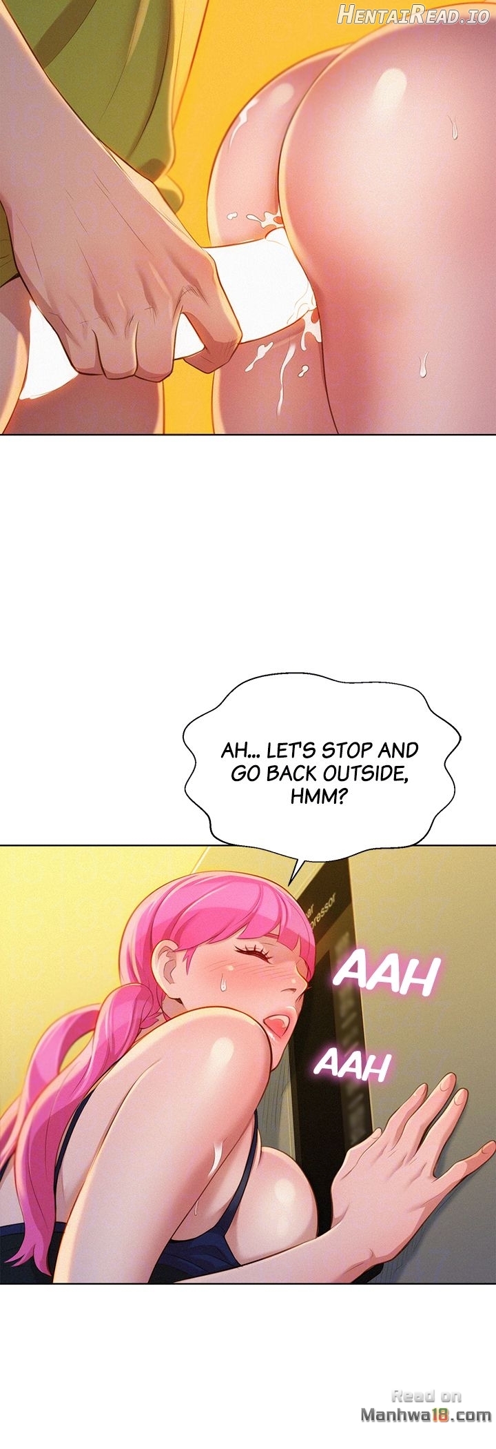 Sister Neighbors Chapter 13 - page 11