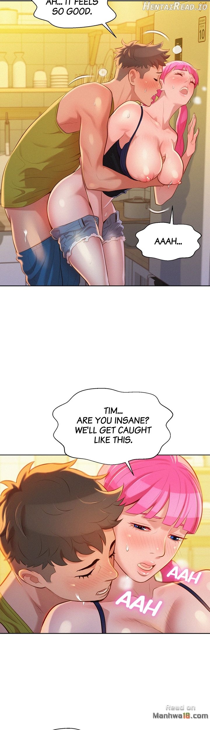 Sister Neighbors Chapter 13 - page 13