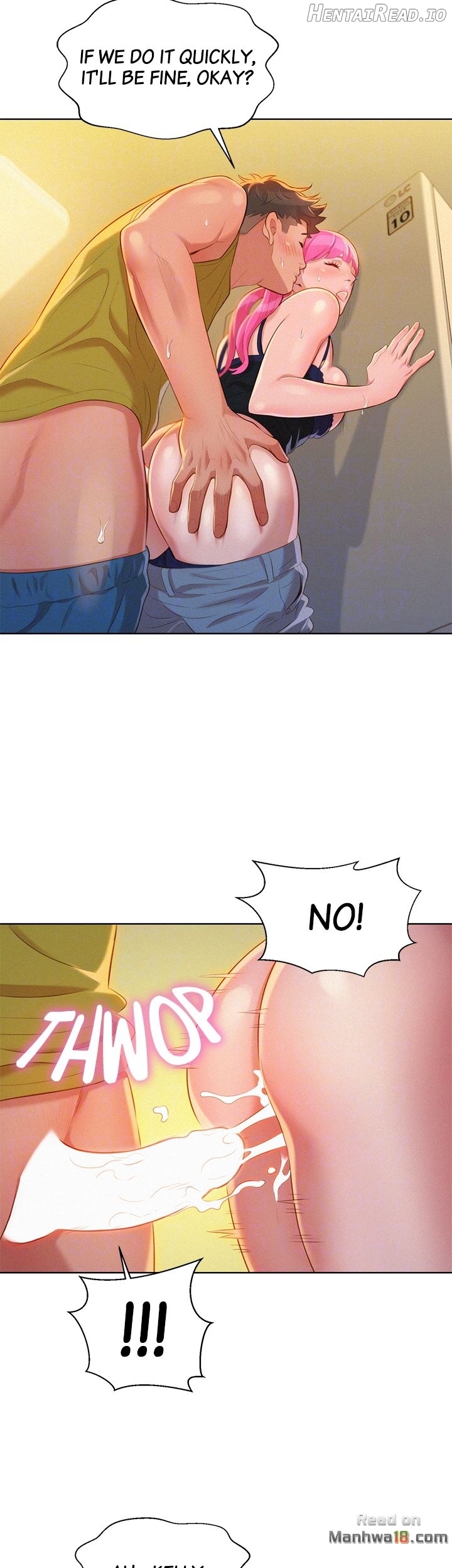 Sister Neighbors Chapter 13 - page 14