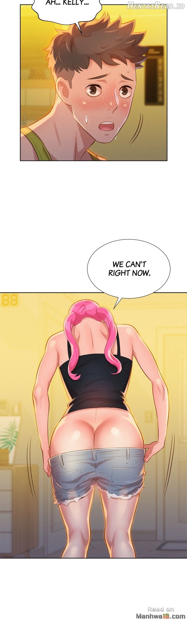 Sister Neighbors Chapter 13 - page 15
