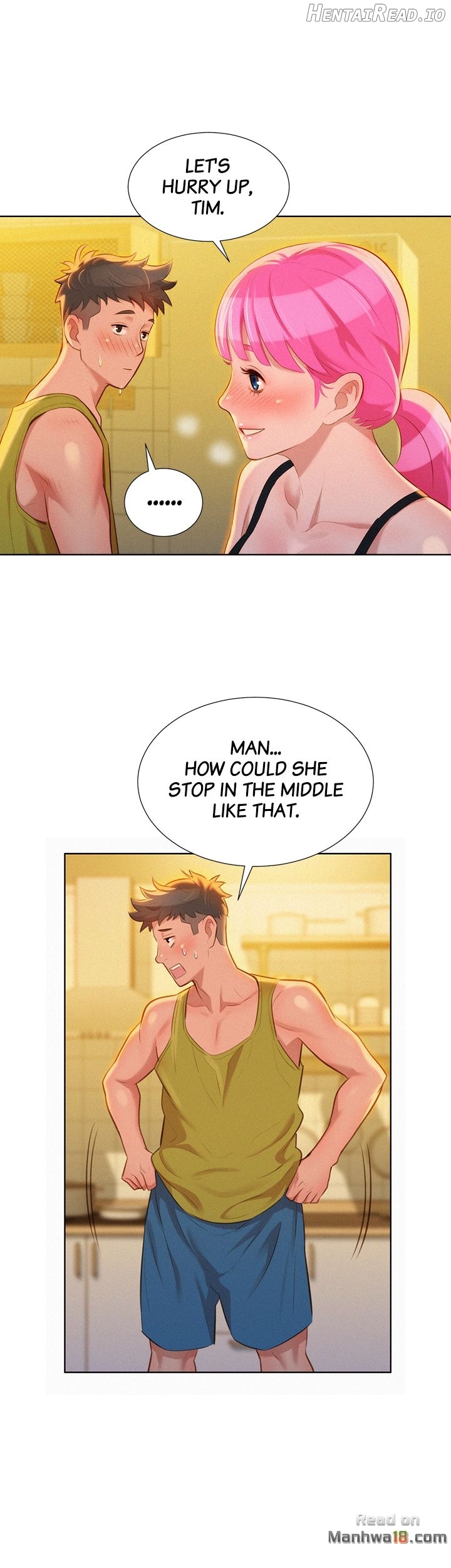 Sister Neighbors Chapter 13 - page 16