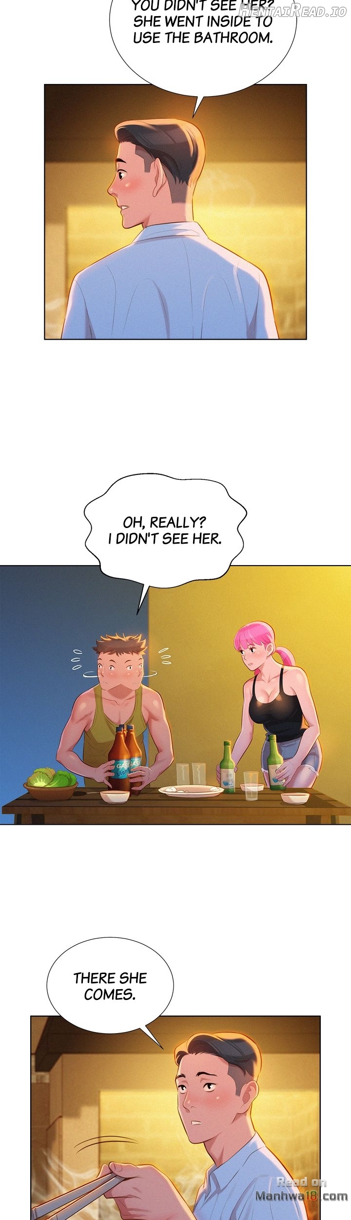 Sister Neighbors Chapter 13 - page 18