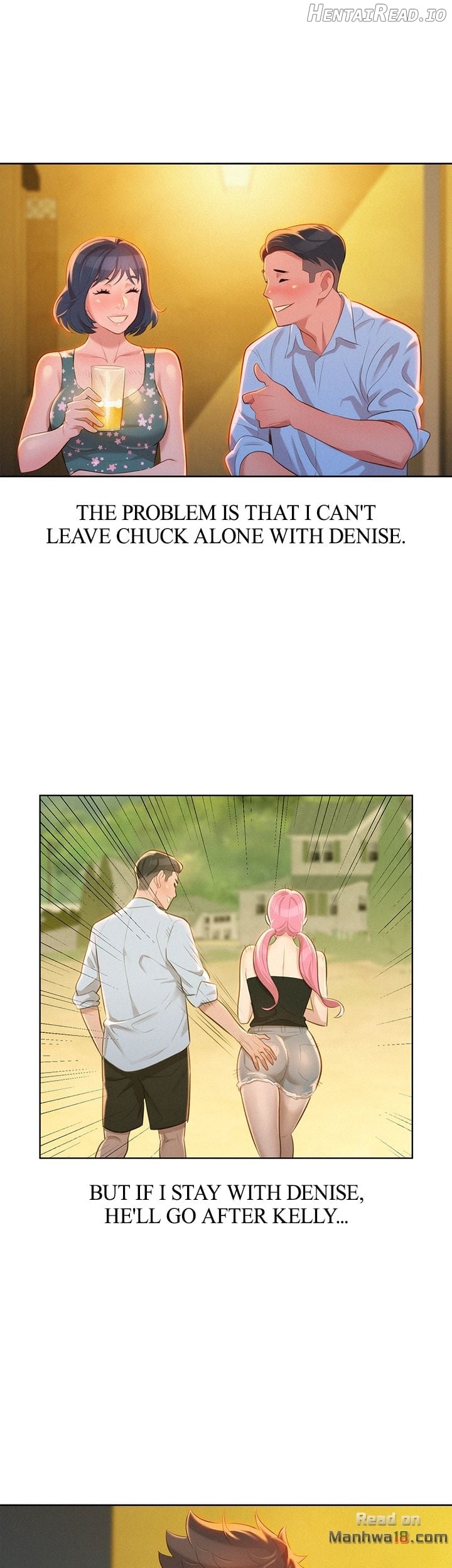 Sister Neighbors Chapter 13 - page 22