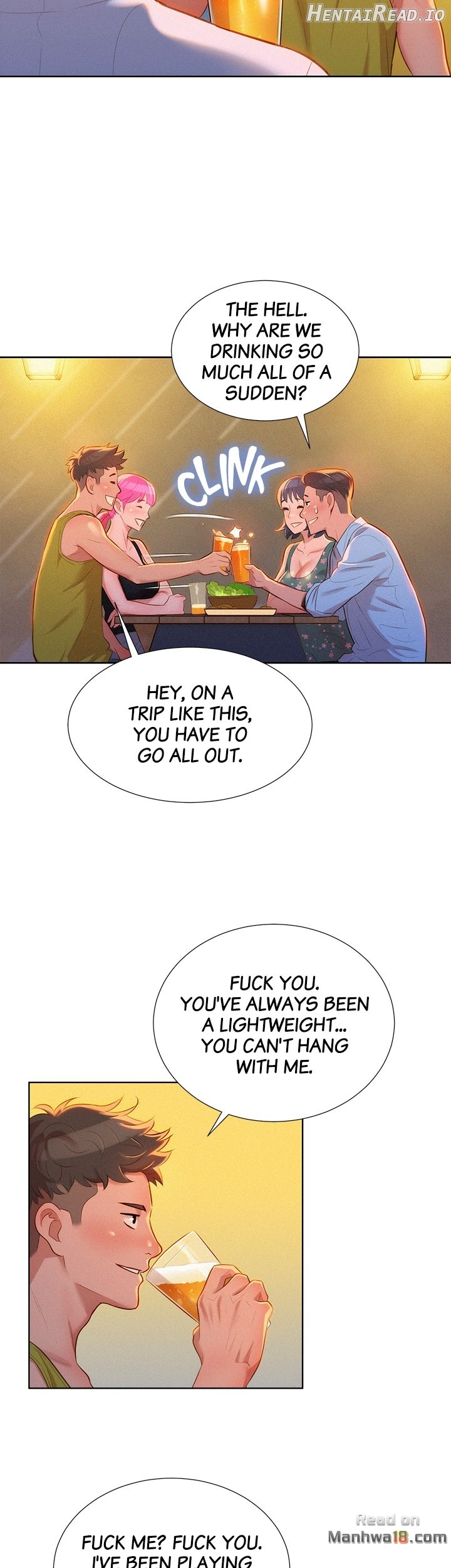 Sister Neighbors Chapter 13 - page 25