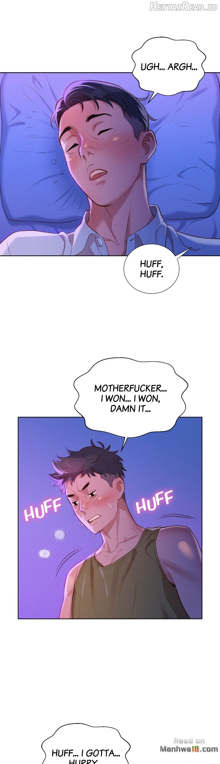 Sister Neighbors Chapter 13 - page 34
