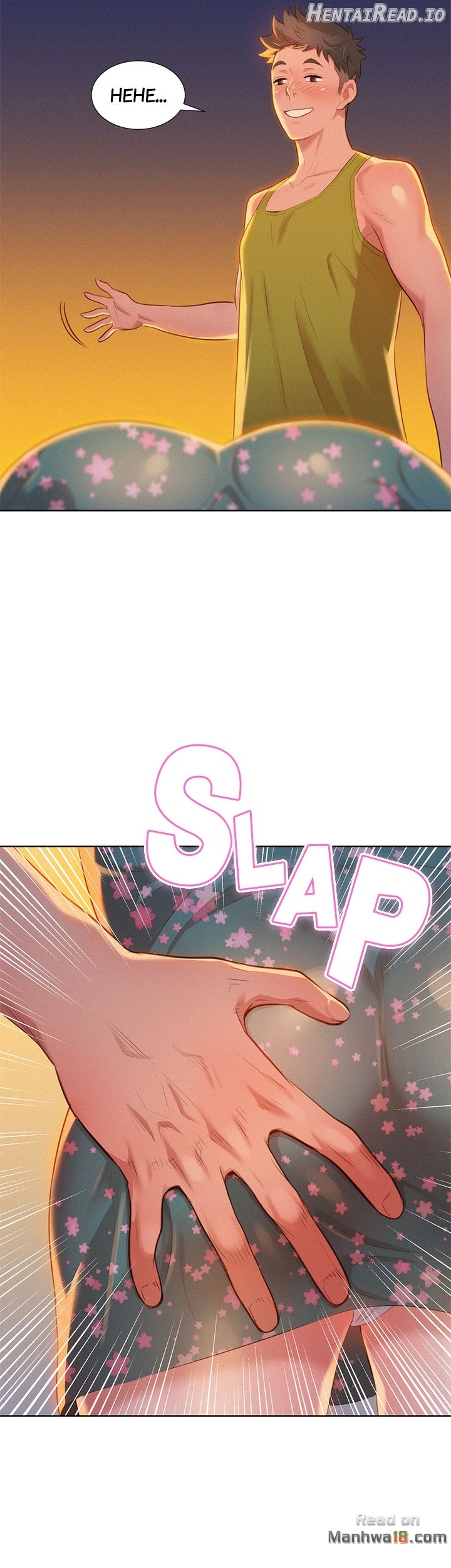 Sister Neighbors Chapter 13 - page 38