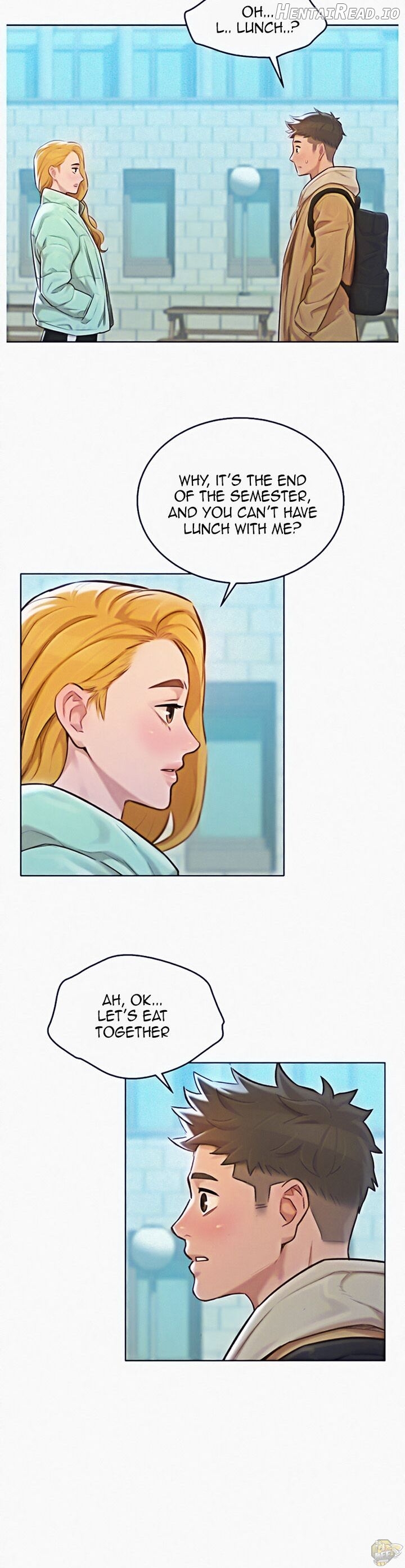 Sister Neighbors Chapter 119 - page 26