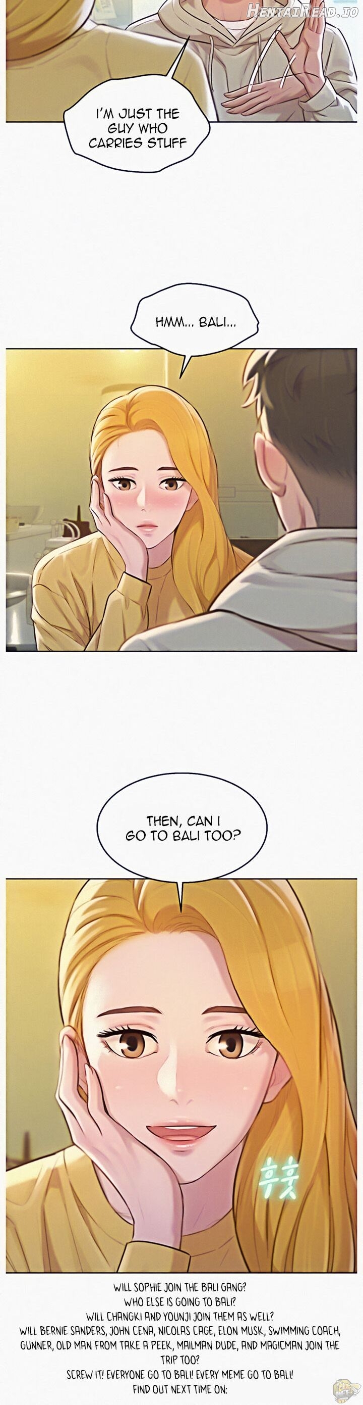 Sister Neighbors Chapter 119 - page 30