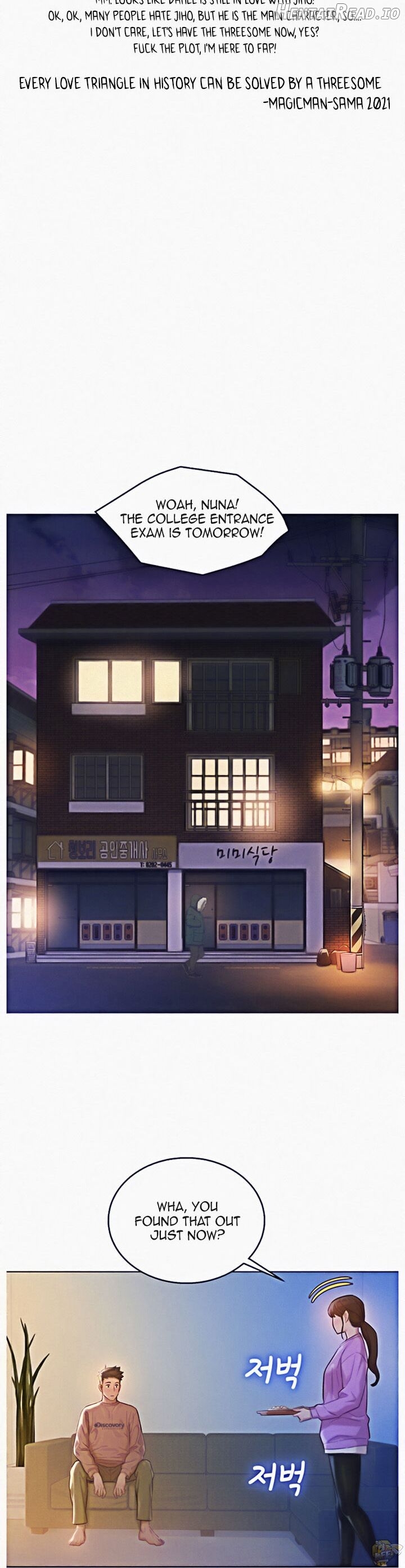 Sister Neighbors Chapter 119 - page 8