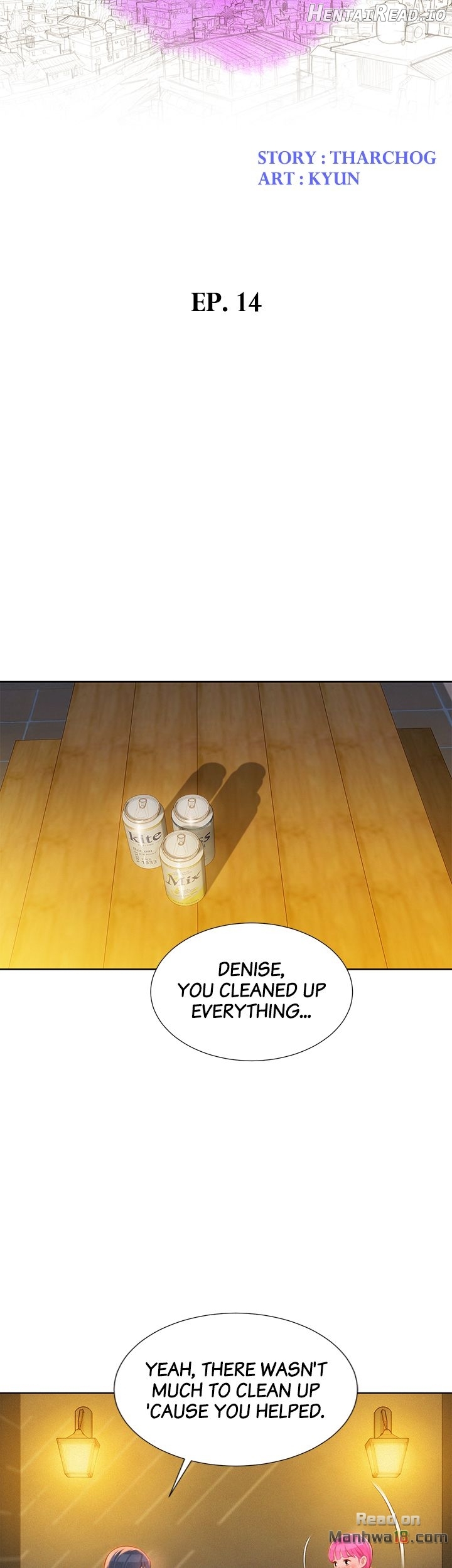 Sister Neighbors Chapter 14 - page 12