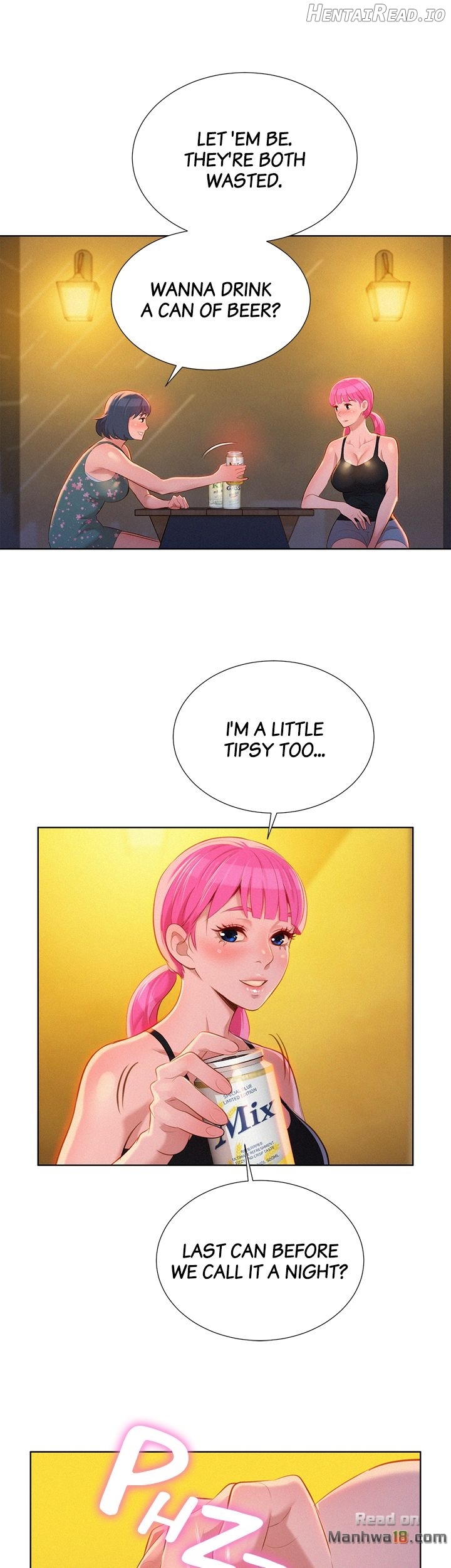 Sister Neighbors Chapter 14 - page 14