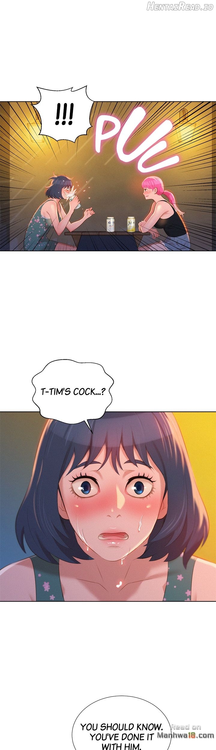 Sister Neighbors Chapter 14 - page 20