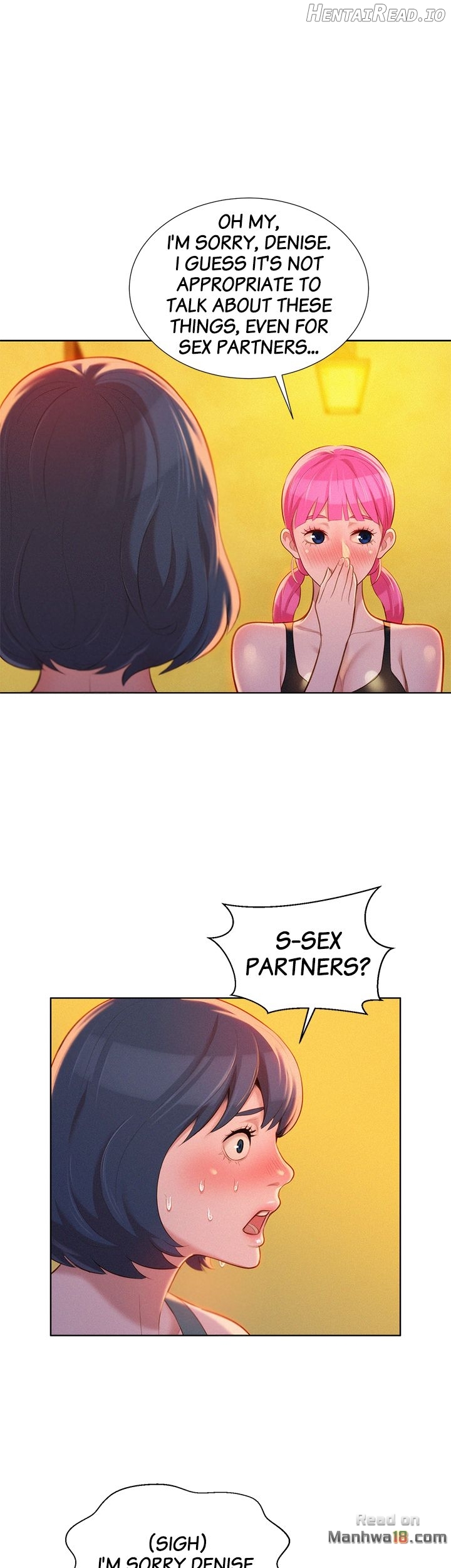 Sister Neighbors Chapter 14 - page 22