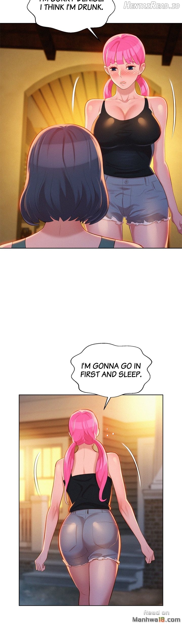 Sister Neighbors Chapter 14 - page 23