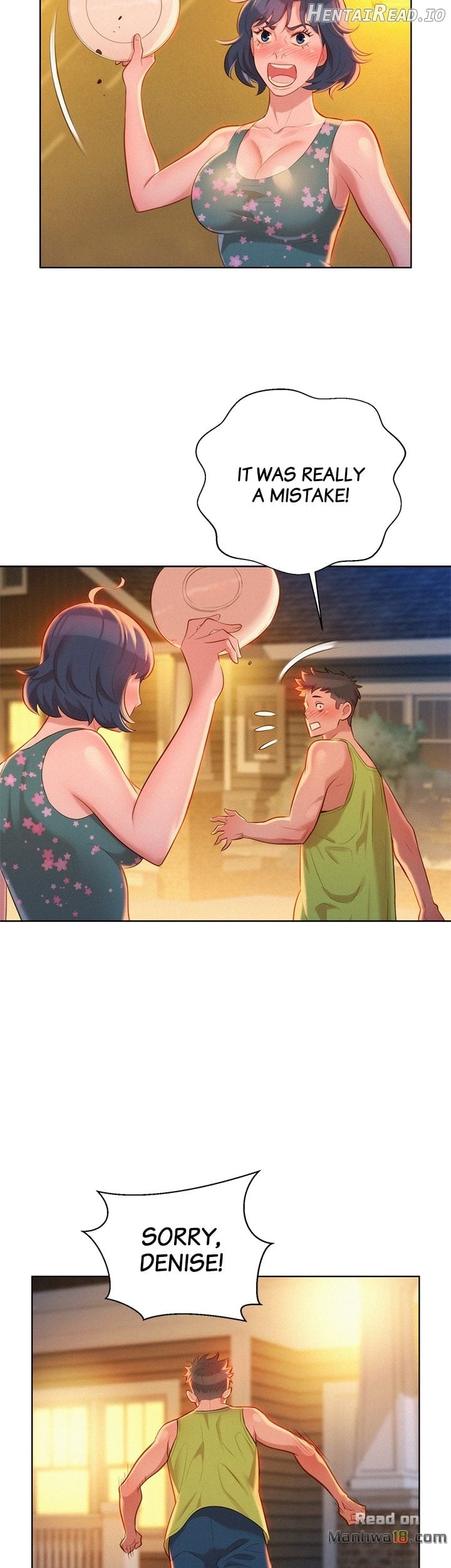 Sister Neighbors Chapter 14 - page 5
