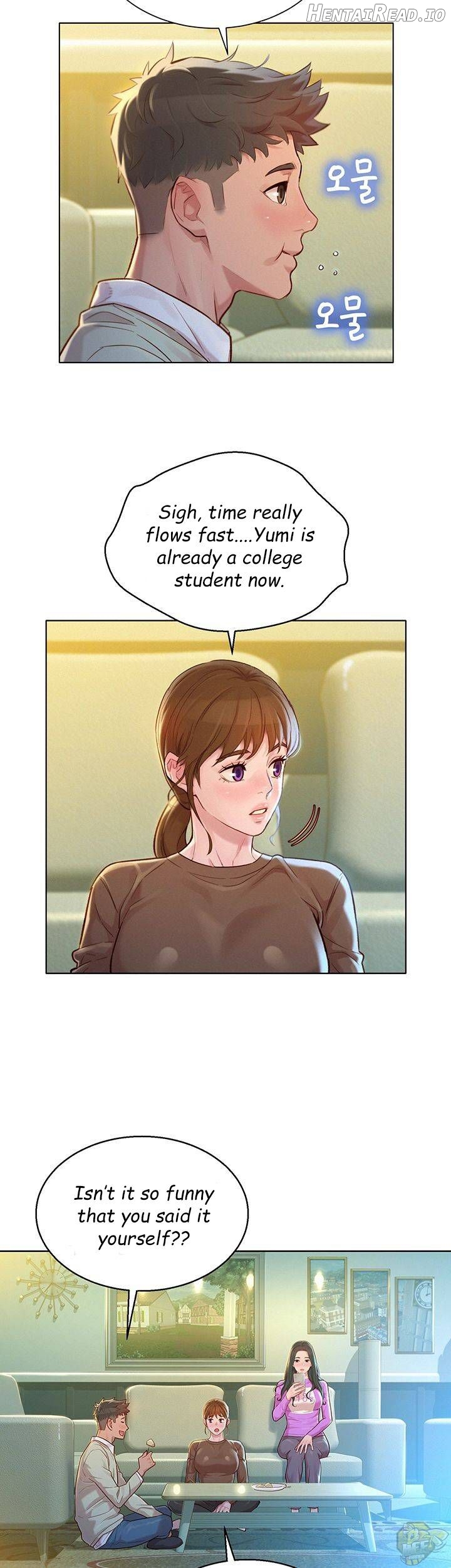 Sister Neighbors Chapter 120 - page 27
