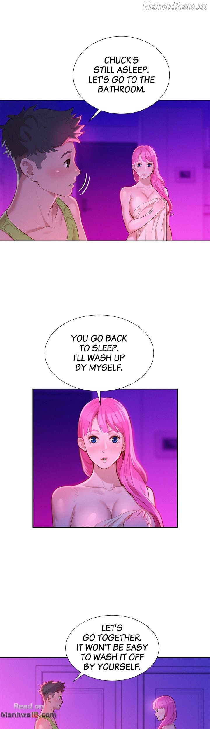 Sister Neighbors Chapter 16 - page 34
