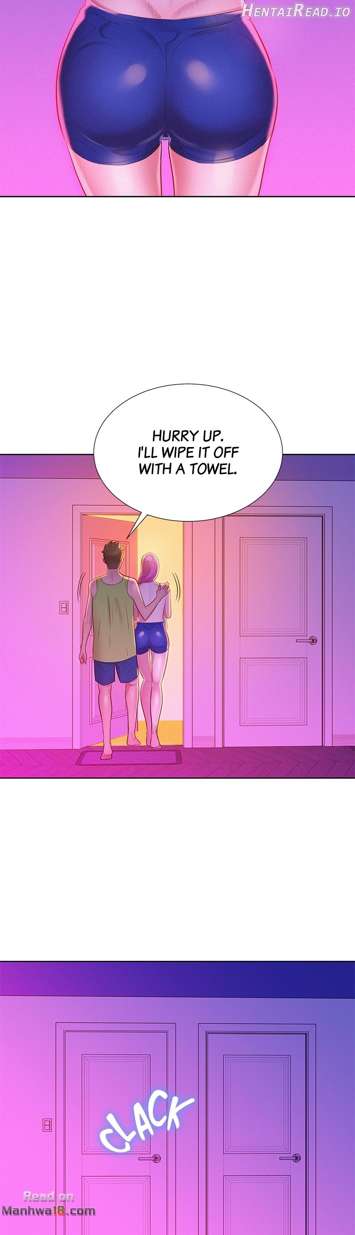 Sister Neighbors Chapter 16 - page 36