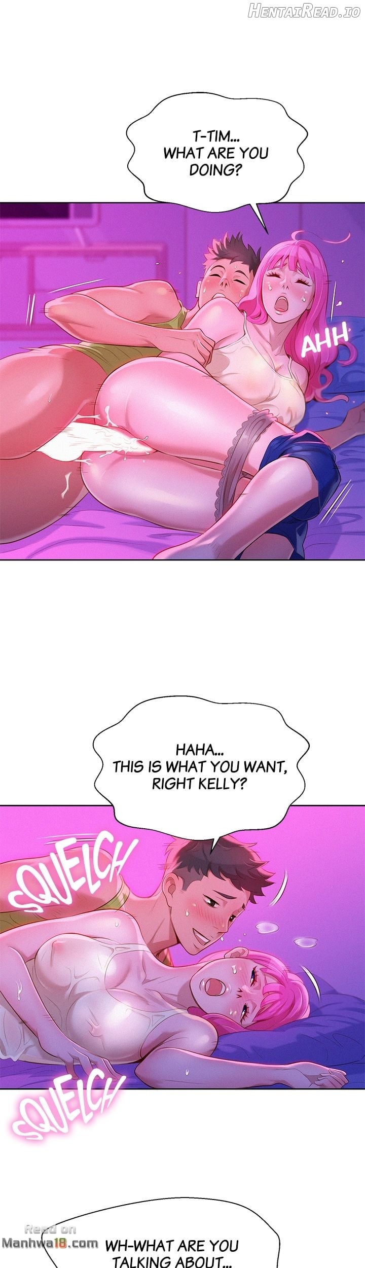 Sister Neighbors Chapter 16 - page 7