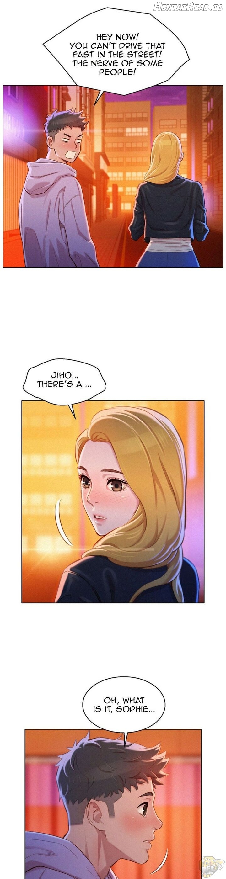 Sister Neighbors Chapter 96 - page 18