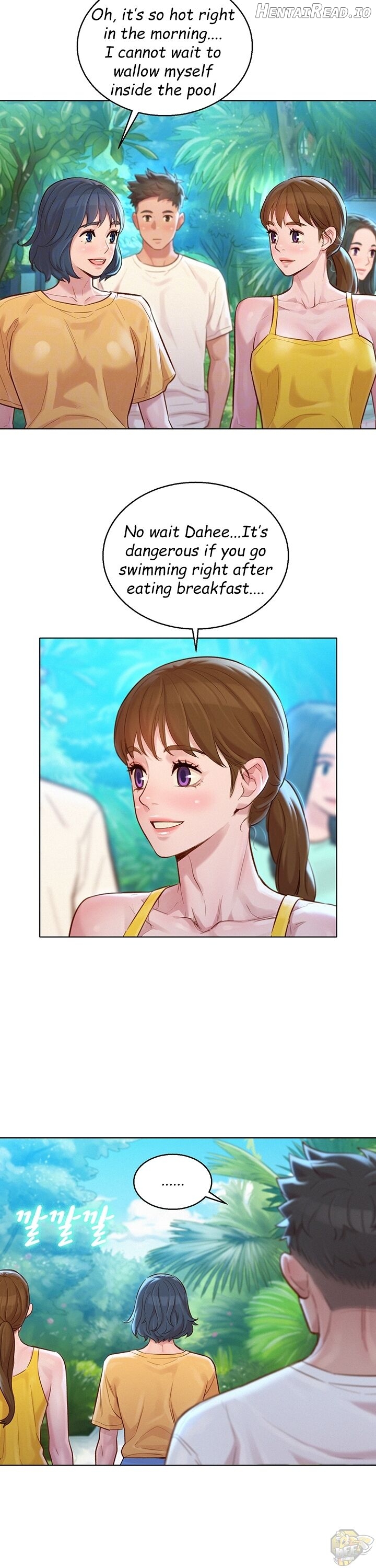 Sister Neighbors Chapter 127 - page 12