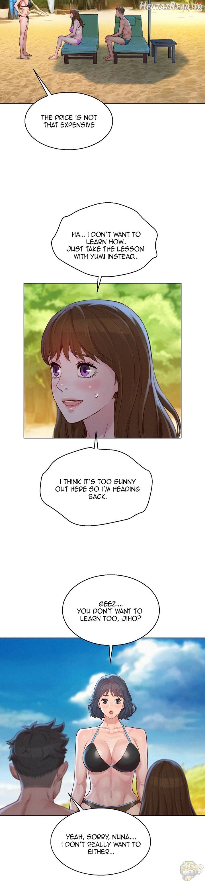 Sister Neighbors Chapter 128 - page 19