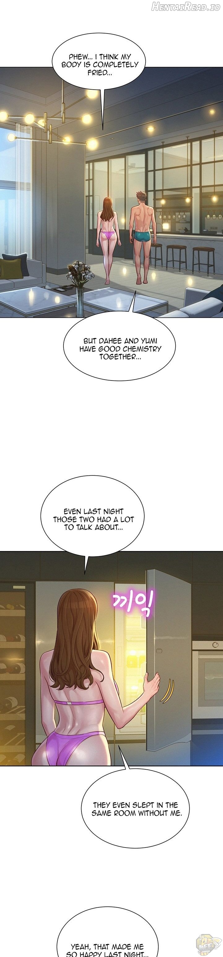 Sister Neighbors Chapter 128 - page 21