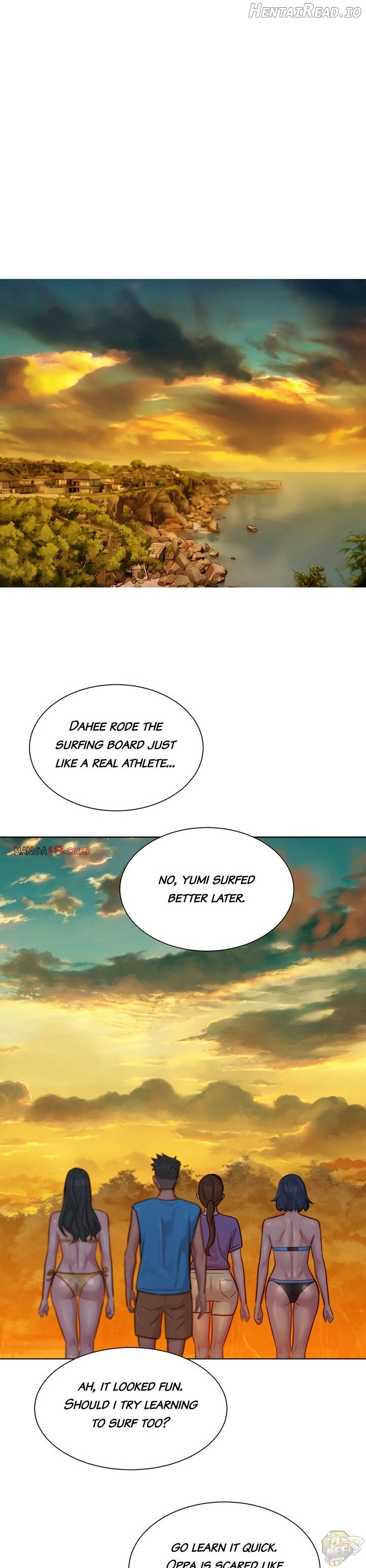 Sister Neighbors Chapter 130 - page 15