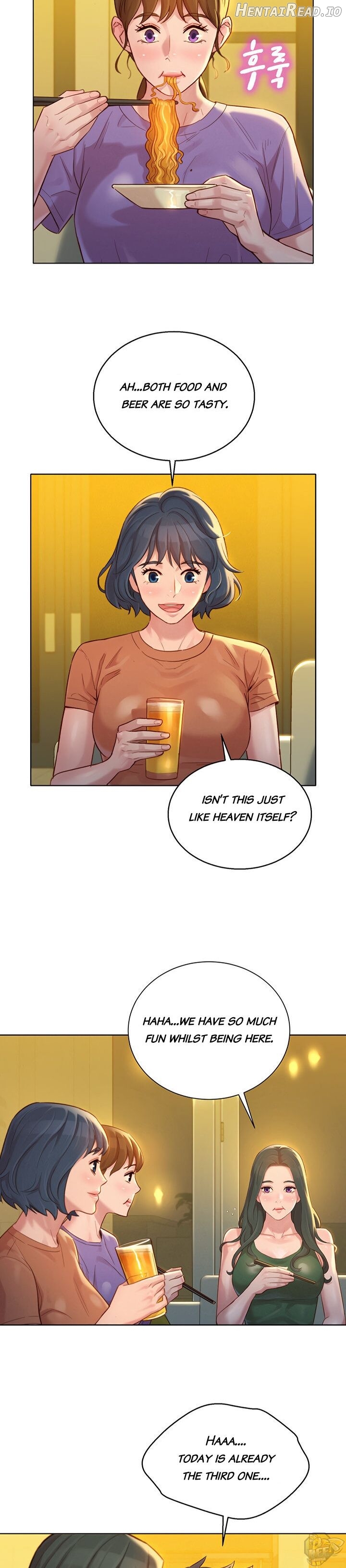 Sister Neighbors Chapter 130 - page 18