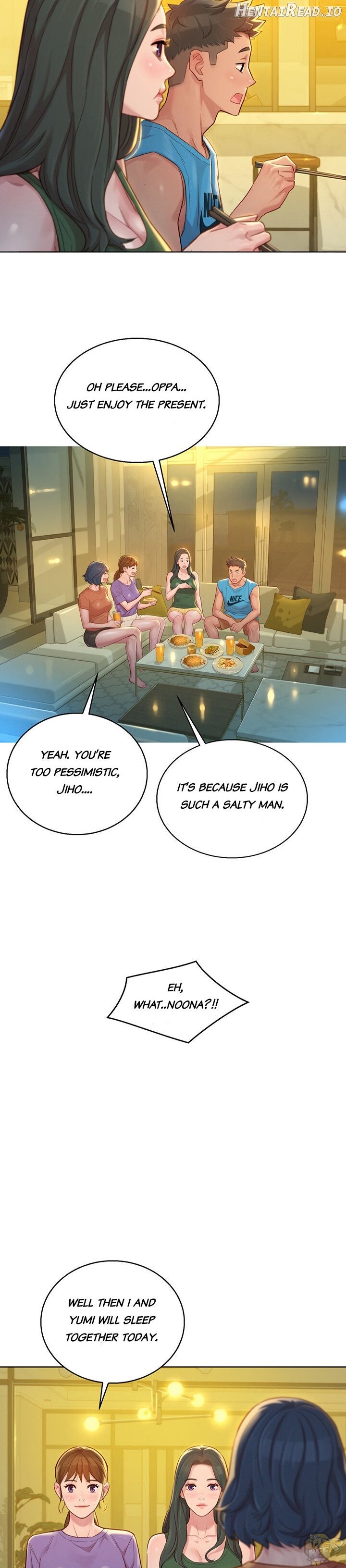 Sister Neighbors Chapter 130 - page 19