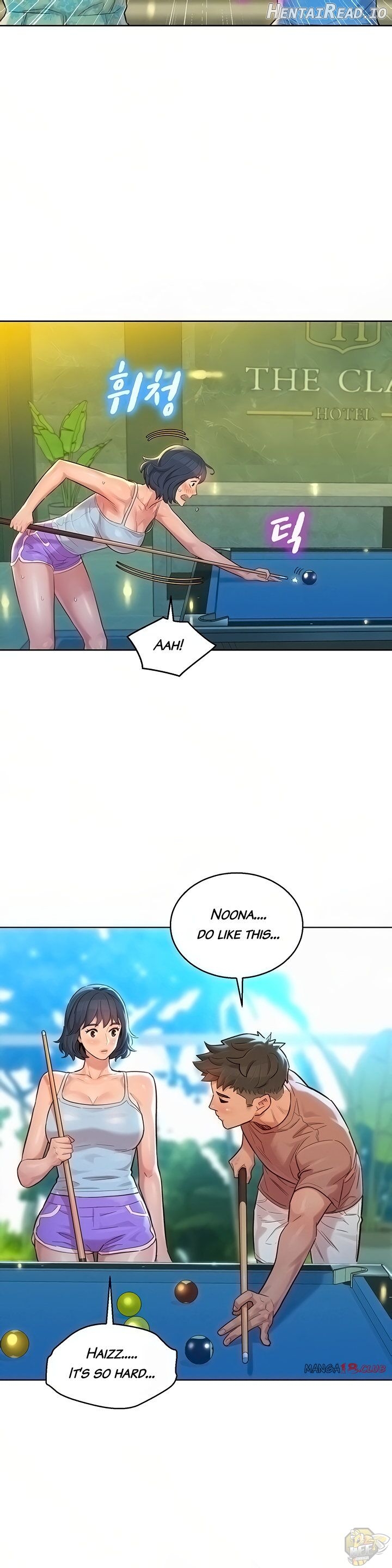 Sister Neighbors Chapter 132 - page 11