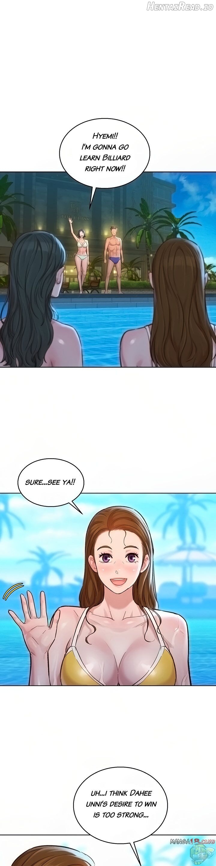 Sister Neighbors Chapter 132 - page 21