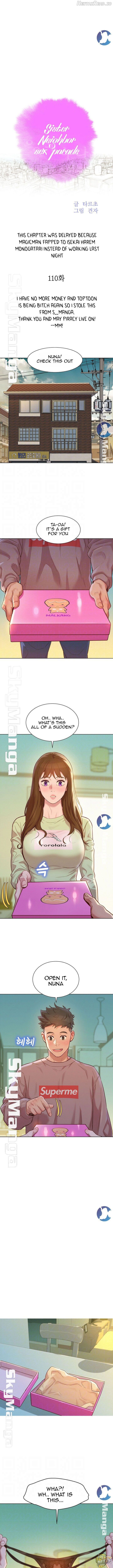 Sister Neighbors Chapter 110 - page 1
