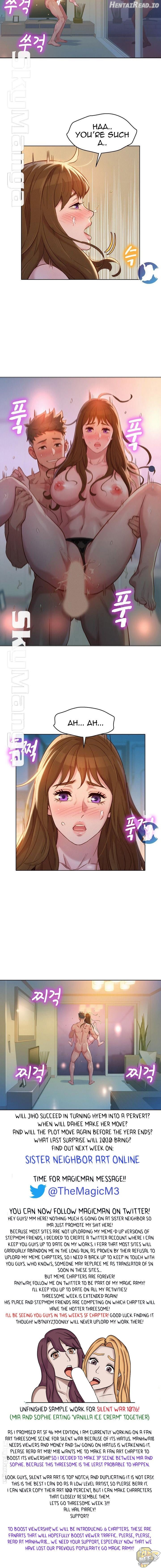 Sister Neighbors Chapter 111 - page 12