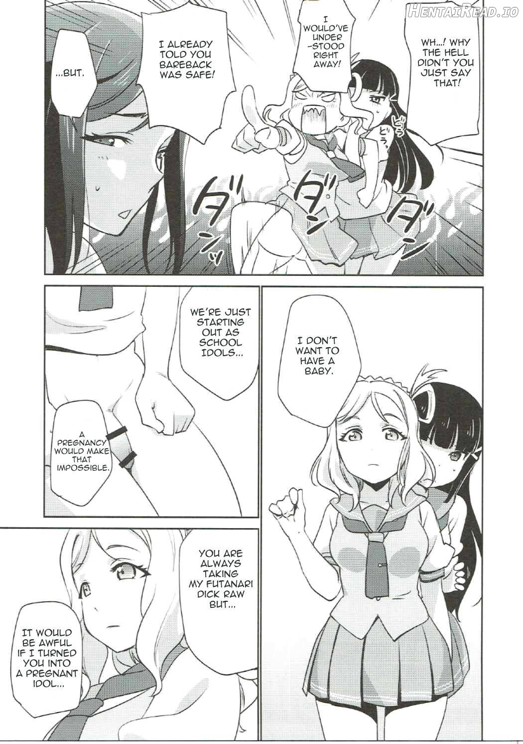 Numazu Meibutsu Futanari Yurisai Chapter 1 - page 9