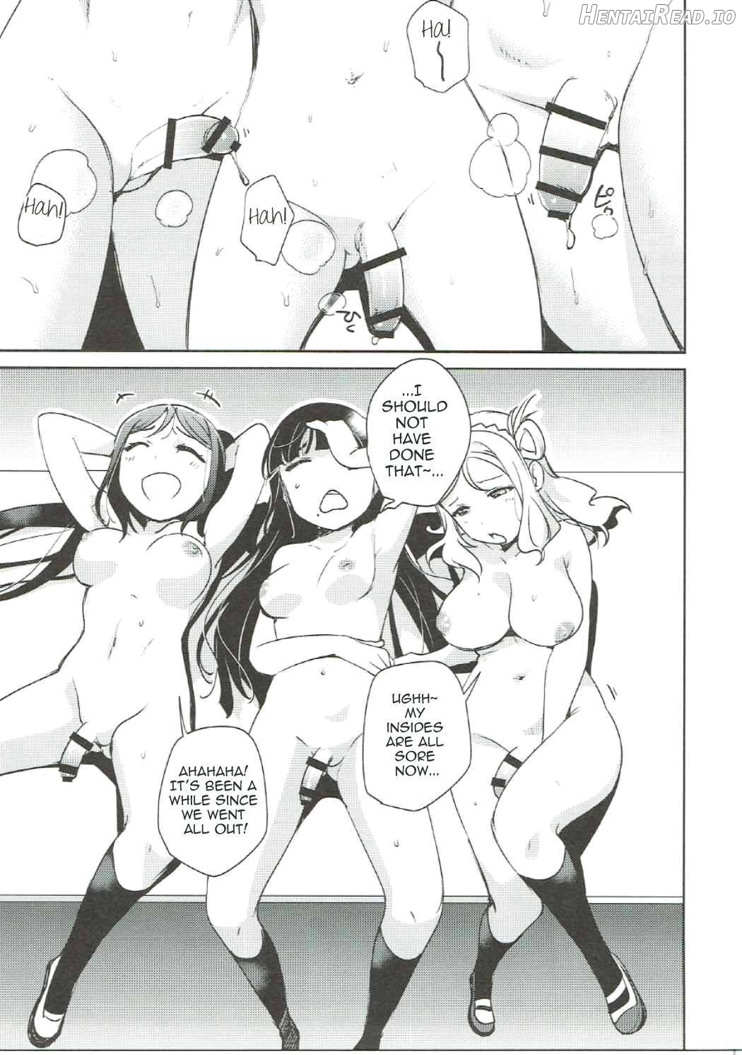 Numazu Meibutsu Futanari Yurisai Chapter 1 - page 21
