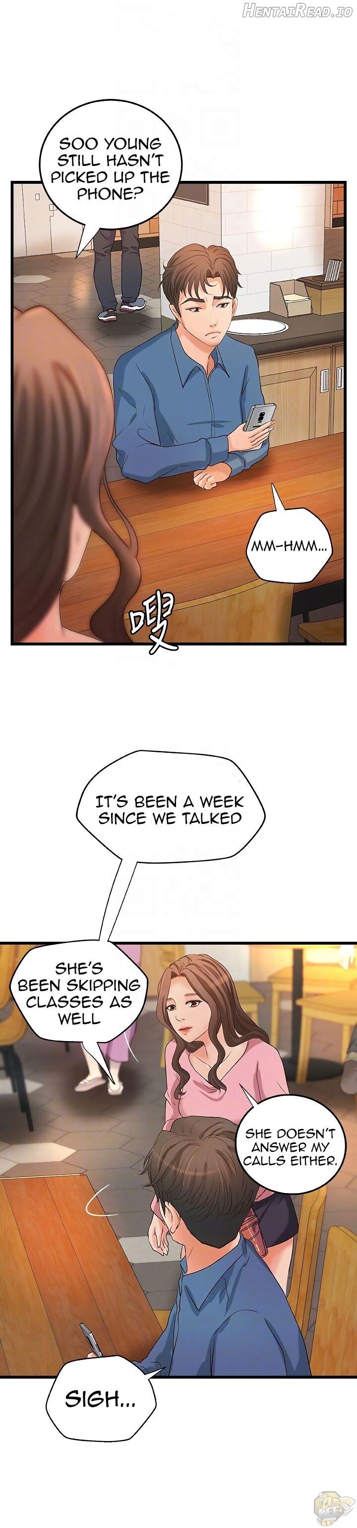 Sister’s Sex Education Chapter 27 - page 17