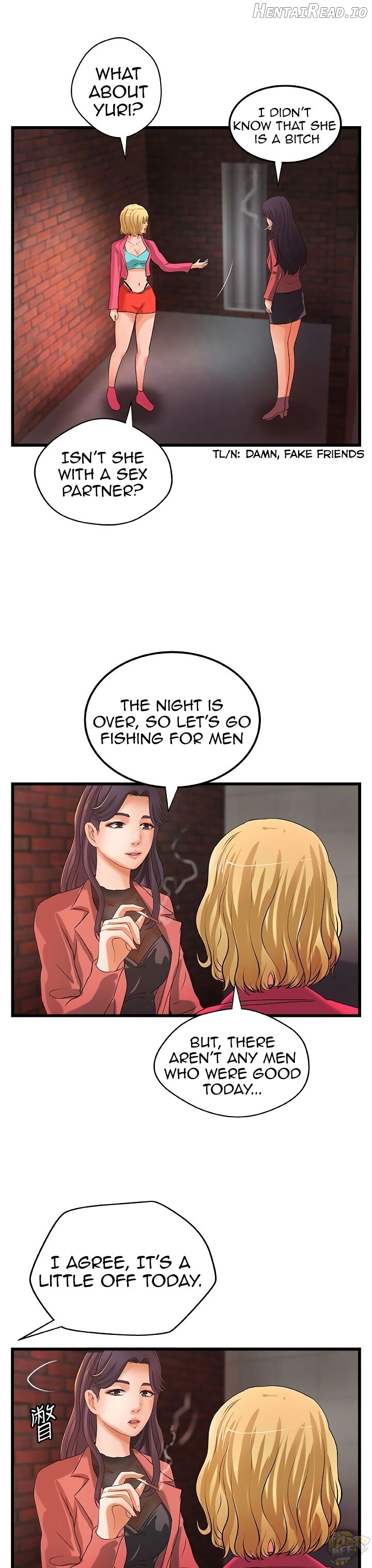 Sister’s Sex Education Chapter 27 - page 35