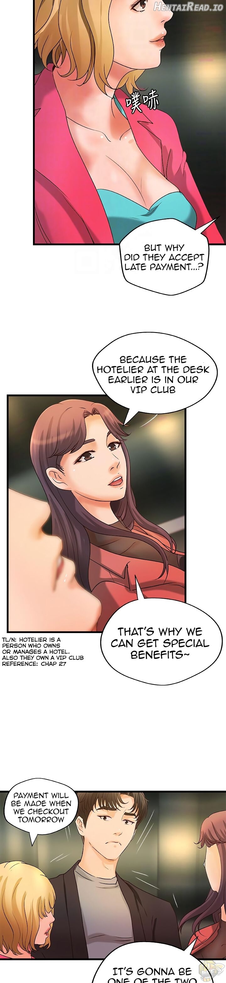 Sister’s Sex Education Chapter 29 - page 21