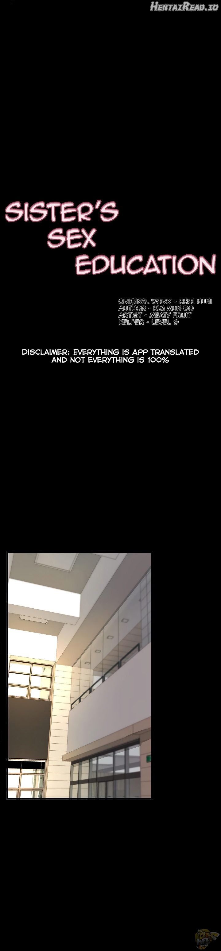 Sister’s Sex Education Chapter 40 - page 1