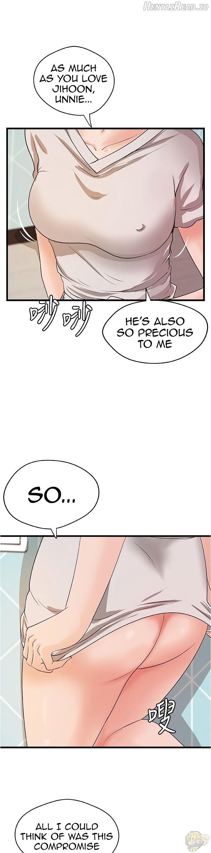 Sister’s Sex Education Chapter 40 - page 8