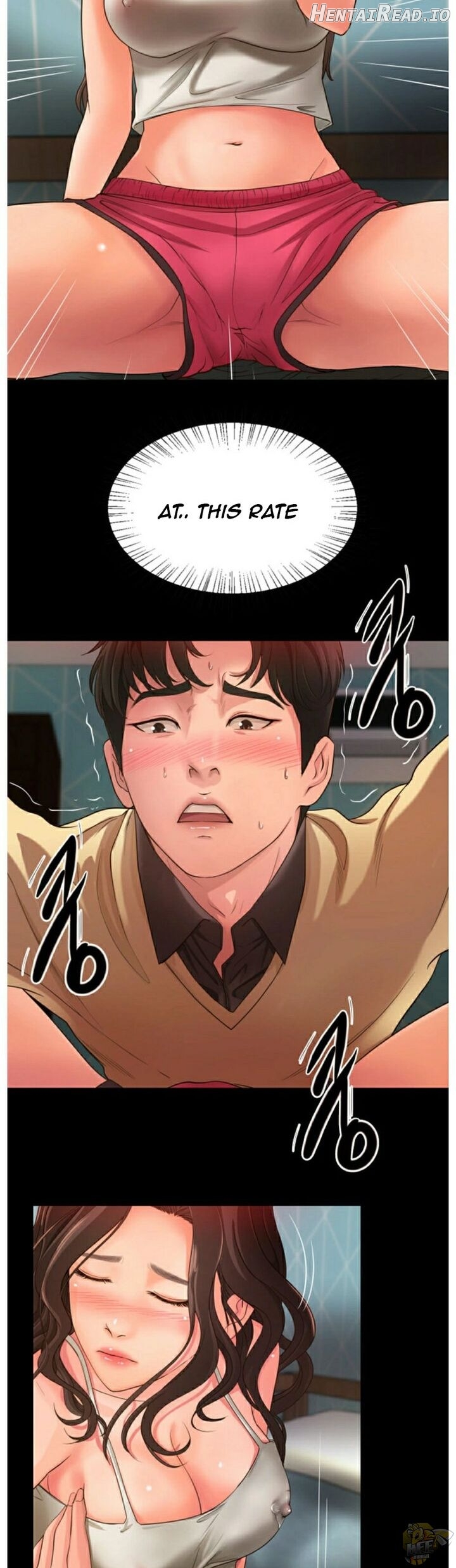 Sister’s Sex Education Chapter 3 - page 21