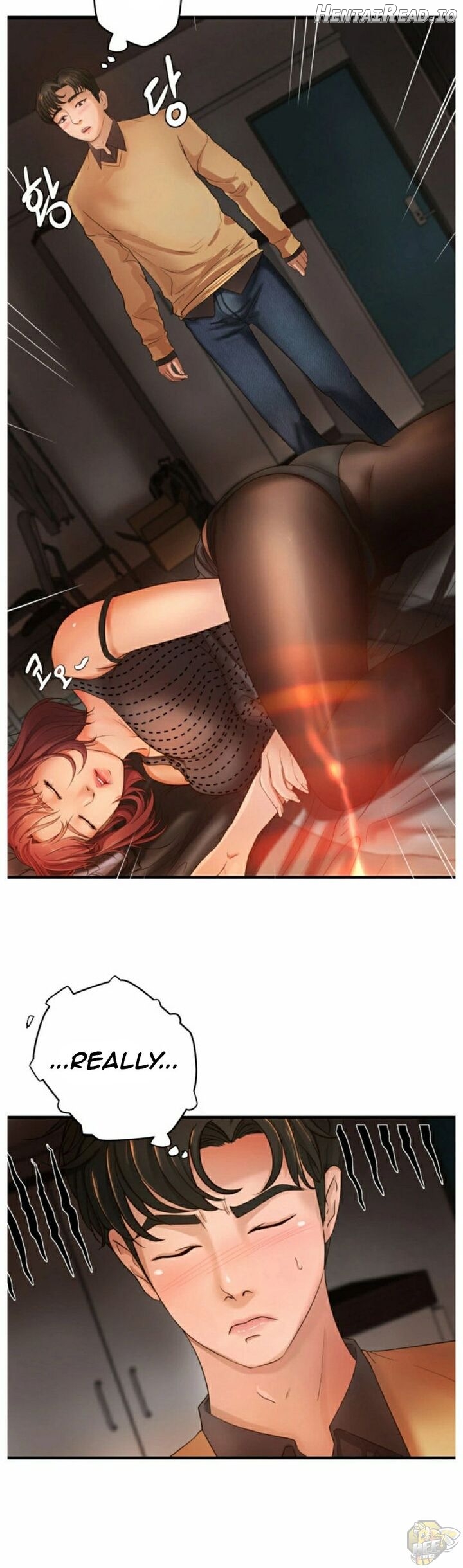 Sister’s Sex Education Chapter 3 - page 31