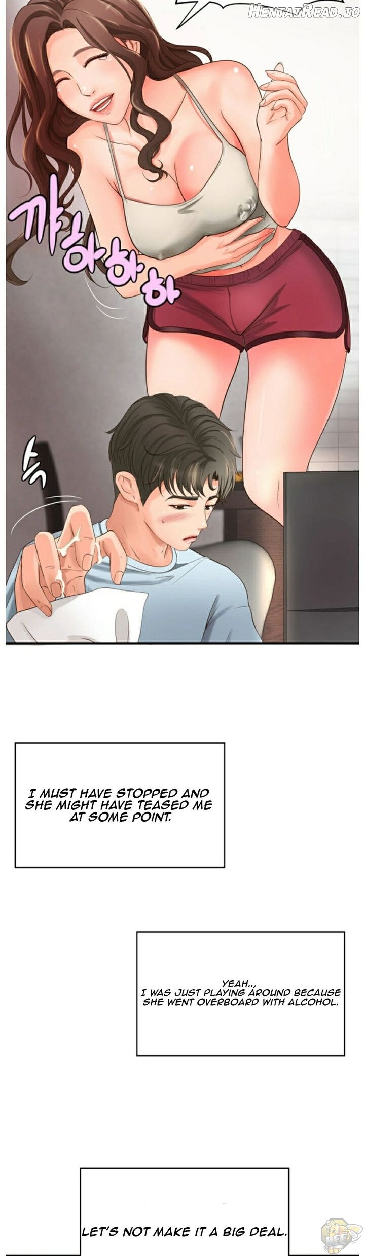 Sister’s Sex Education Chapter 4 - page 29