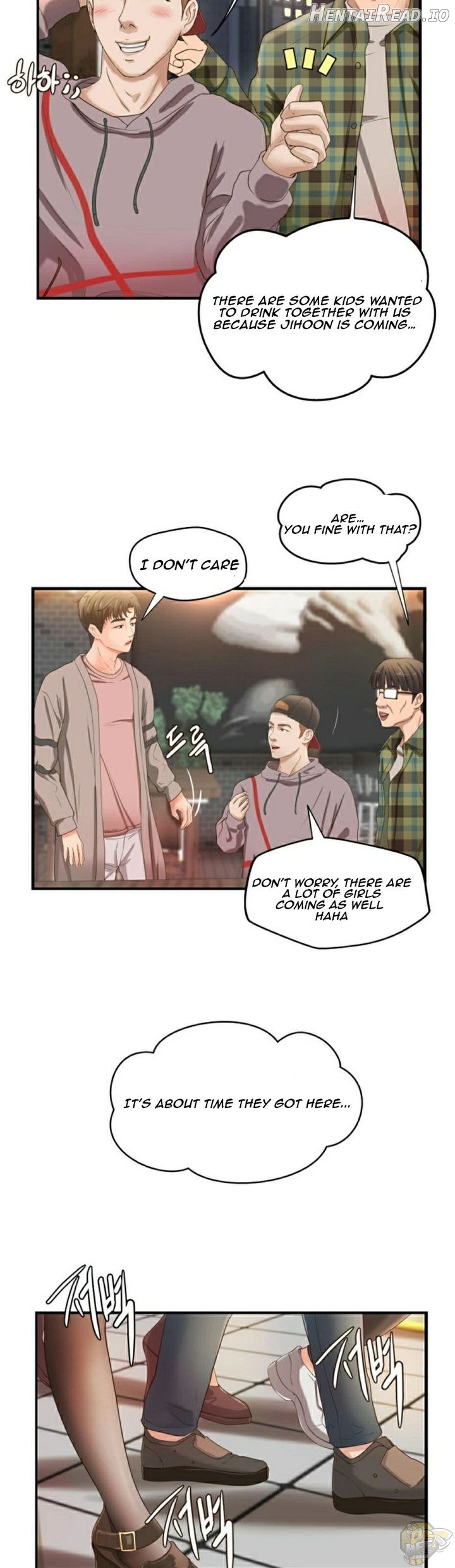 Sister’s Sex Education Chapter 4 - page 34