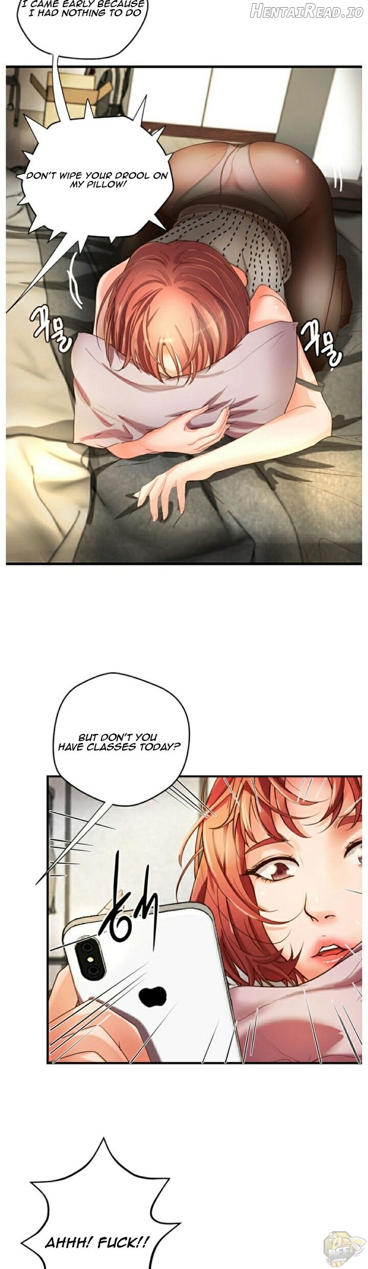 Sister’s Sex Education Chapter 4 - page 8