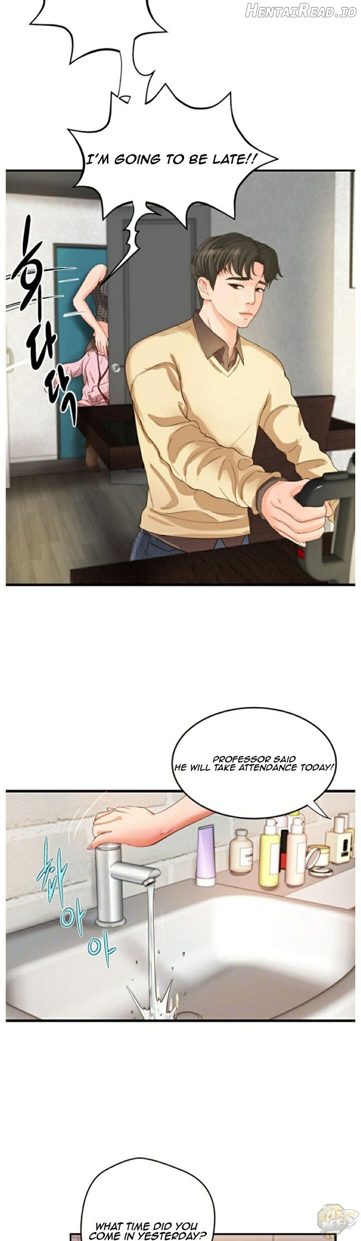 Sister’s Sex Education Chapter 4 - page 9