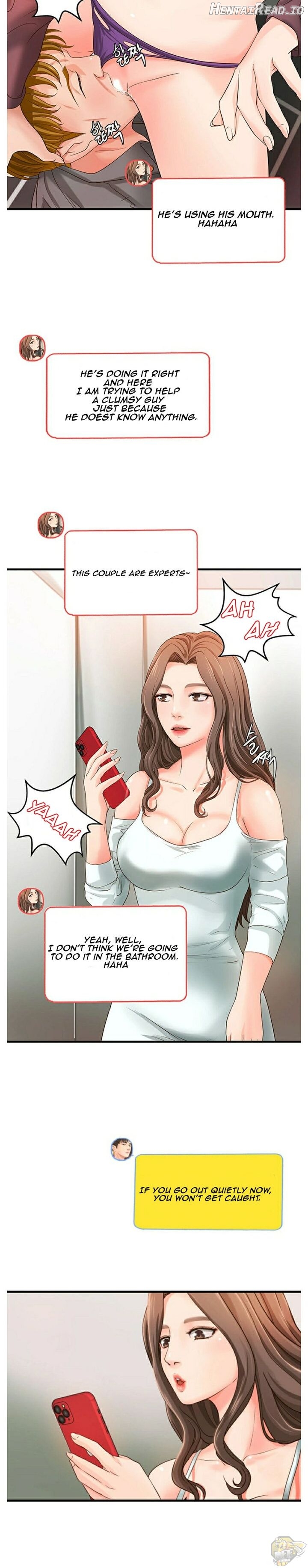 Sister’s Sex Education Chapter 6 - page 10