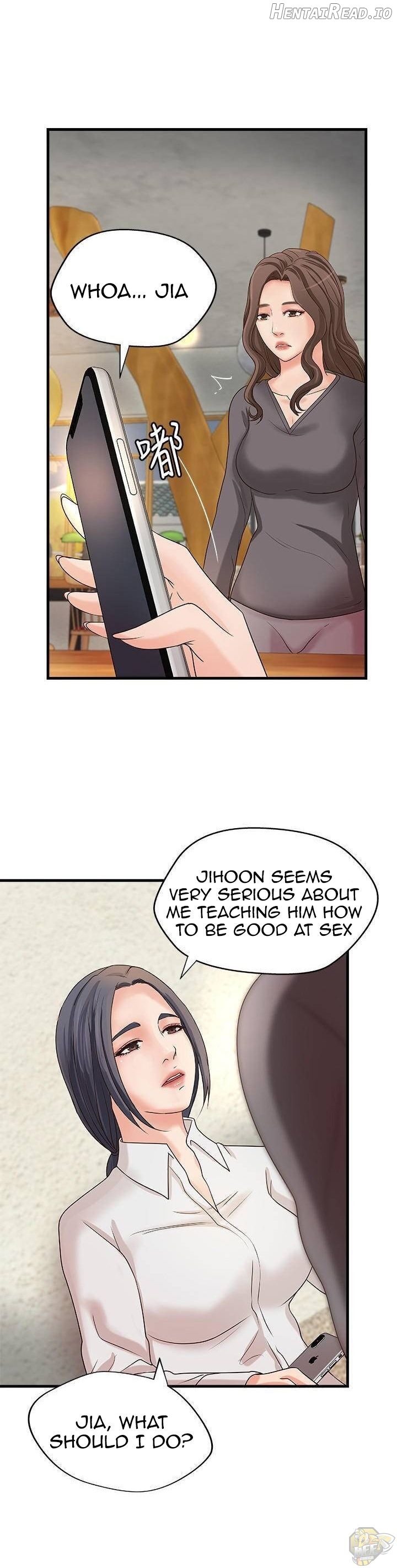 Sister’s Sex Education Chapter 20 - page 20