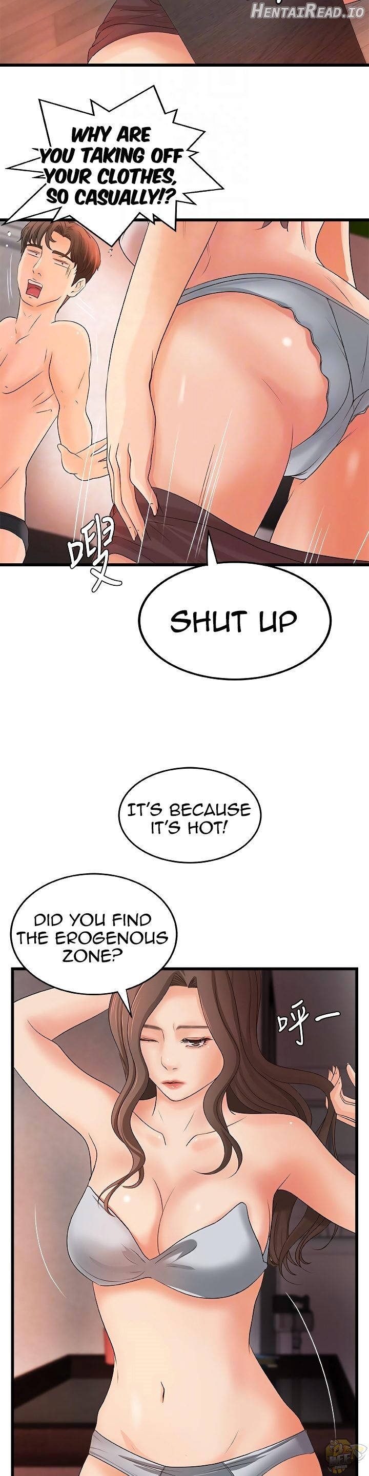 Sister’s Sex Education Chapter 21 - page 18